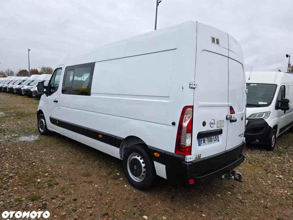Opel Movano 2021 ROK  L3H2 Brygadówka - 5