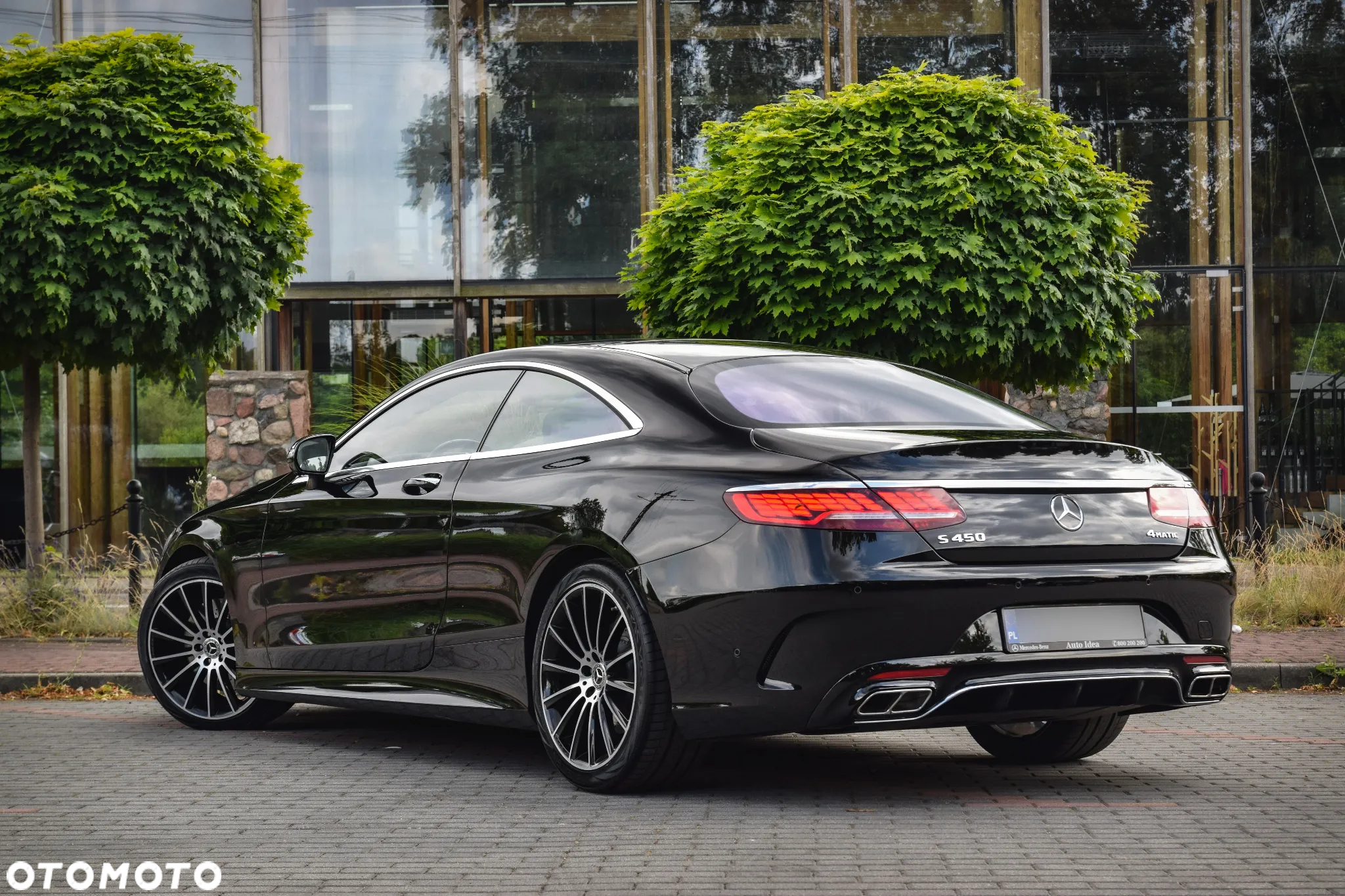 Mercedes-Benz Klasa S 450 Coupe 4-Matic 9G-TRONIC - 4