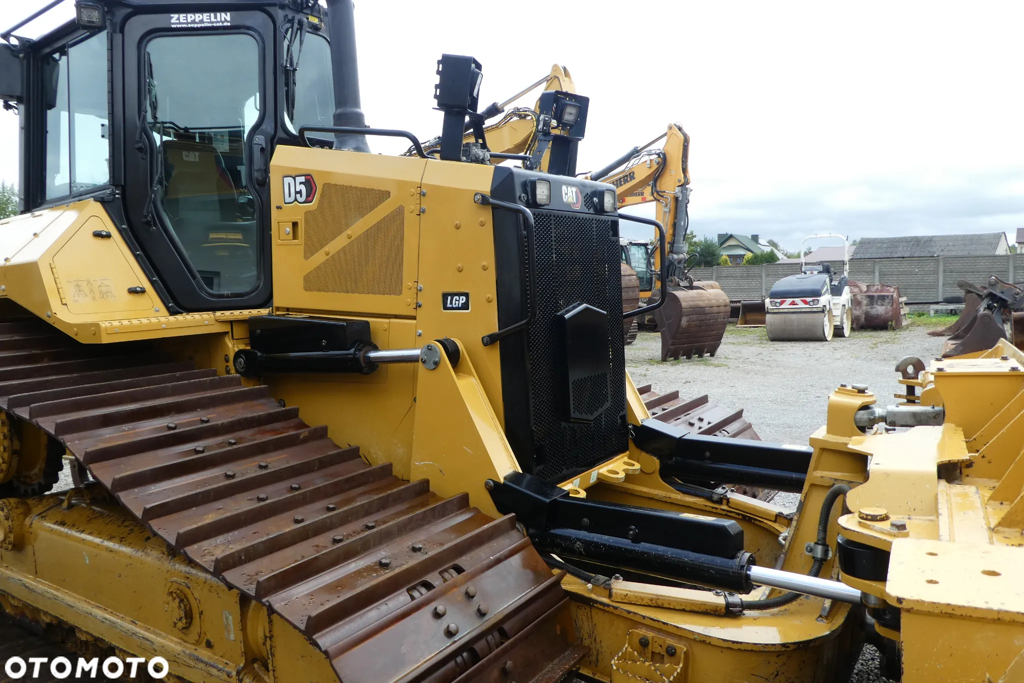 Caterpillar D5- 17A Z NIEMIEC - 10