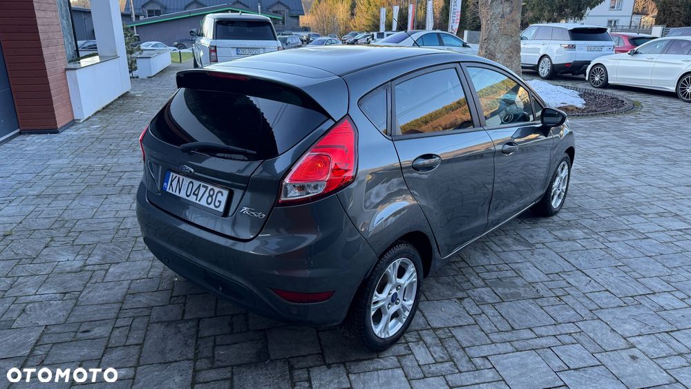 Ford Fiesta 1.5 TDCi Titanium EU6 - 3