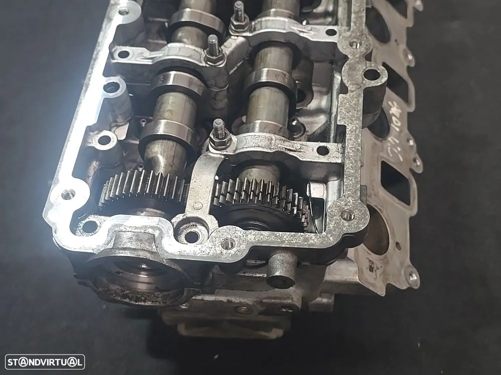 Cabeça direita do motor originais para audi CAS V6 3.0 tdi 2009+ - 10