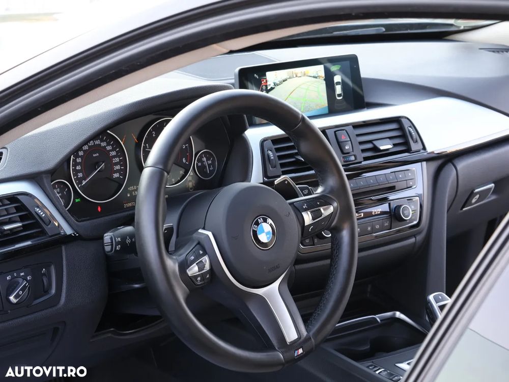 BMW Seria 4 420d xDrive Aut. Sport Line - 14