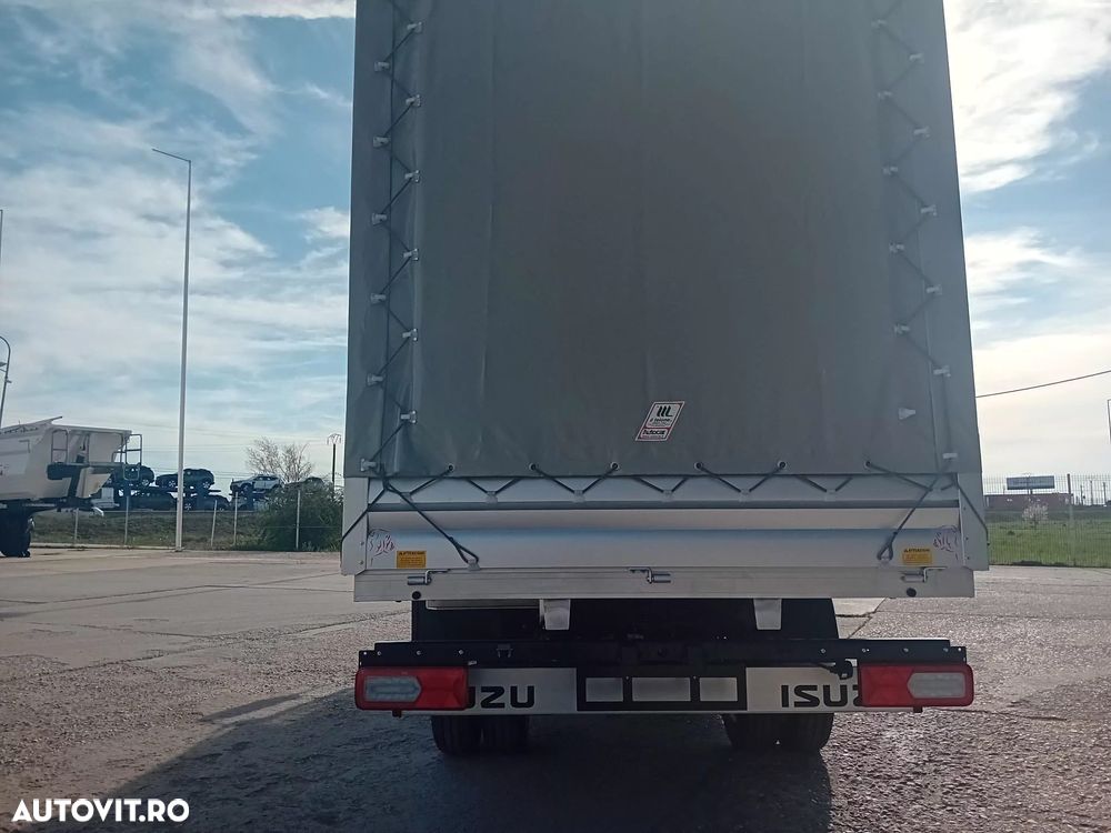 Isuzu M27, Prelata Culisanta/ Curtain Side, NOU/NEW, TOP !!! - 10