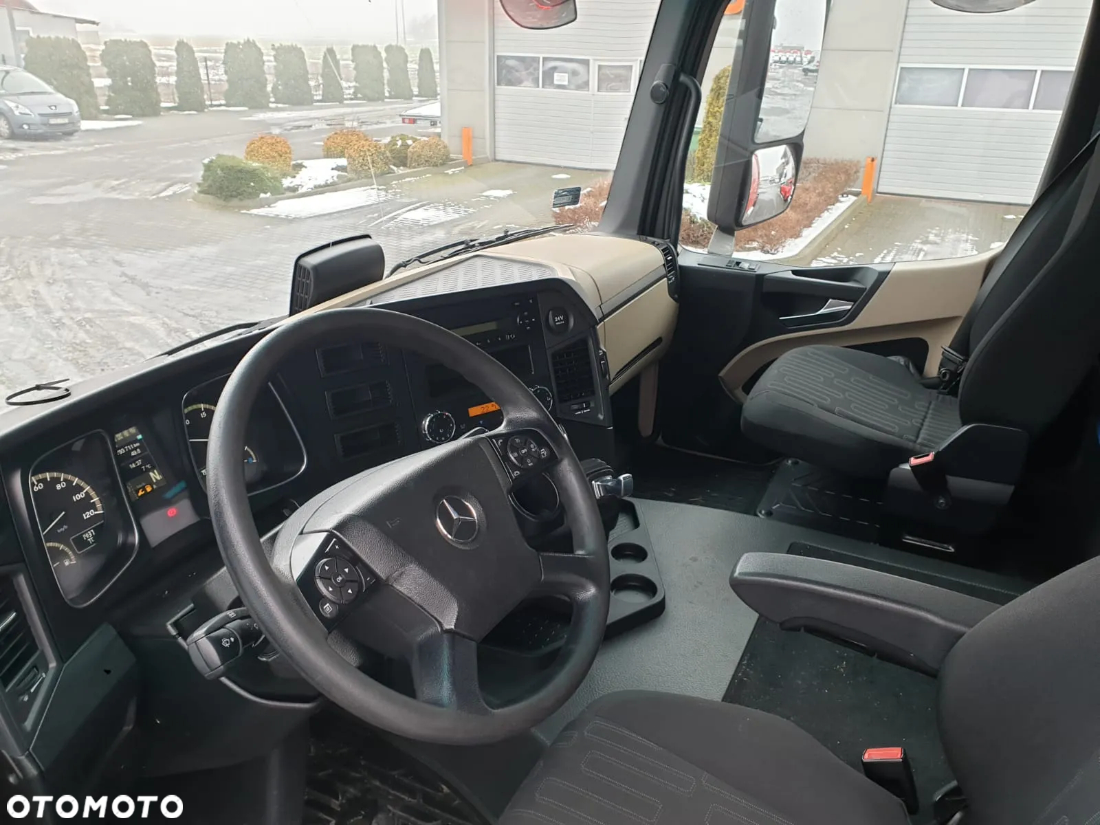 Mercedes-Benz ACTROS 1843 MP4 EURO 6 CIĄGNIK SIODŁOWY - 10