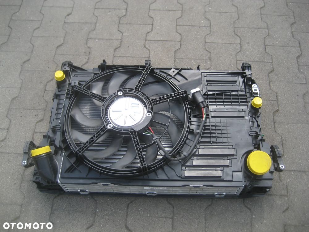 bmw 2 u06 x1 u11 u10 mini u25 chłodnica wody wentylator 5a078c9 5a50151 - 1