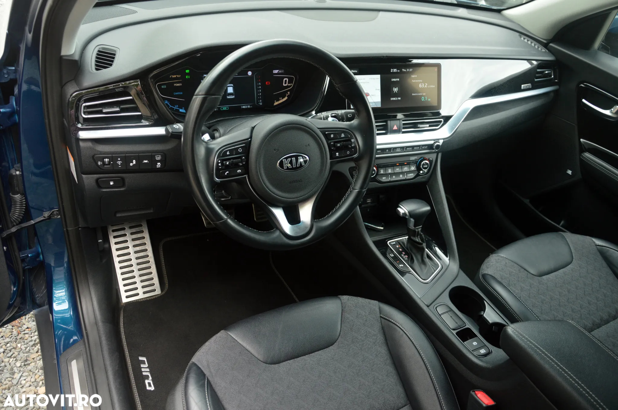 Kia Niro 1.6 GDI HEV 2WD OPF Aut. Vision - 24