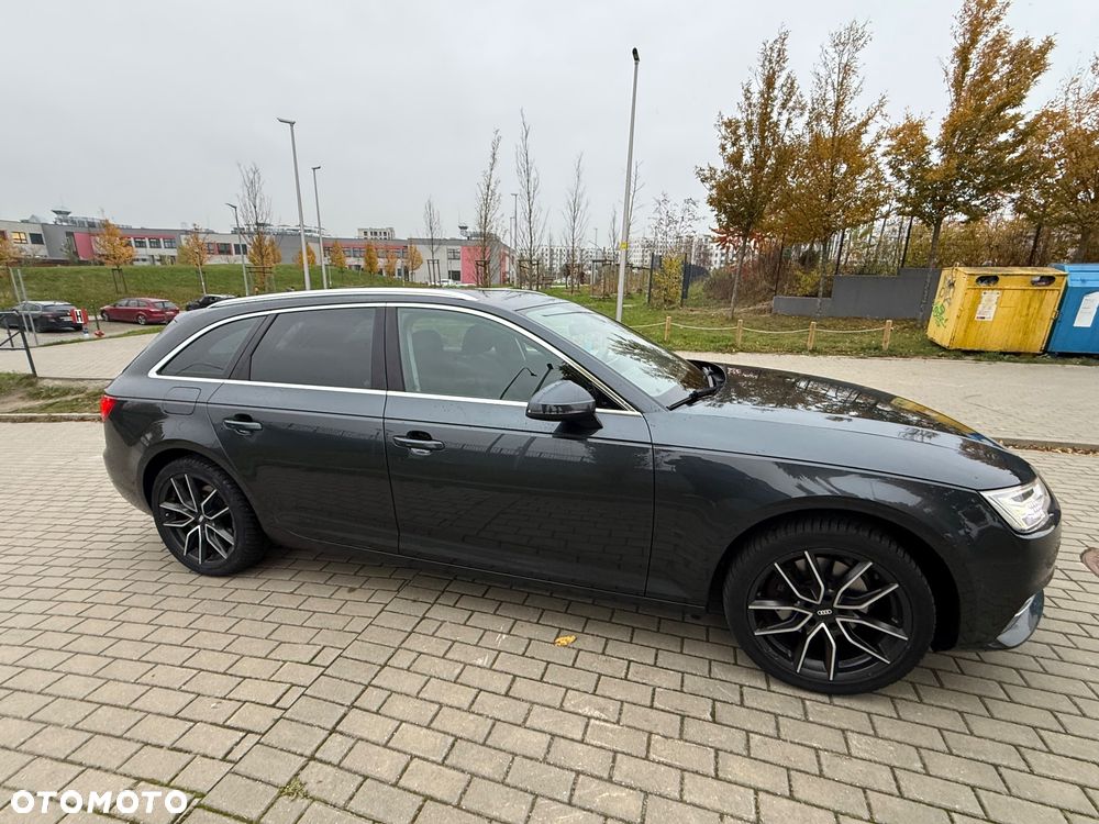 Audi A4 Avant 2017 photo 4