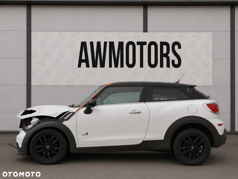 MINI COOPER S ALL4 2013 *SAMOCHÓD NA CZĘŚCI* 862 N LIGHT WHITE (B15) MASKA, LAMPA, DRZWI, LUSTERKO, ZDERZAK, GRILL, BŁOTNIK, KLAPA, BELKA, DESKA, FOTELE, KANAPA, ĆWIARTKA KIEROWNICA, TARCZE, ZACISKI, ZAWIESZENIE, KOMPLETNY PRZÓD, KOMPLETNY TYŁ, LICZNIK, ZEGARY, PRAWE LEWE PRZÓD TYŁ - 3