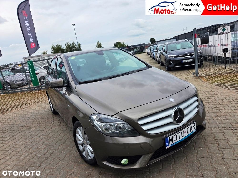 Mercedes-Benz Klasa B 180 CDI (BlueEFFICIENCY) 7G-DCT - 2