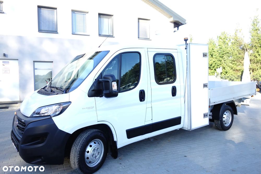 Fiat Ducato Maxi Doka  2.3 Multi-Jet 160 KM 7 Osobowy Klima Webasto - 2