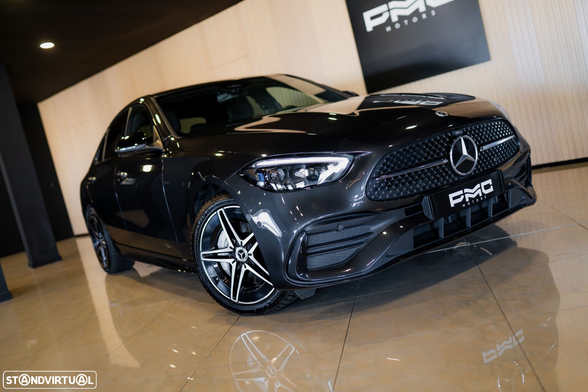Mercedes-Benz C 300 e AMG Line - 6