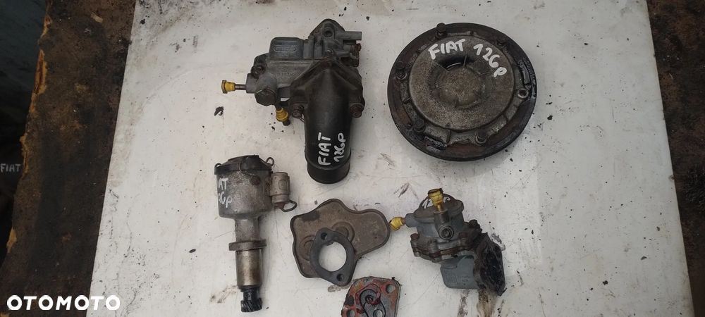 FIAT 126p Maluch gażnik koło pasowe walu - 1