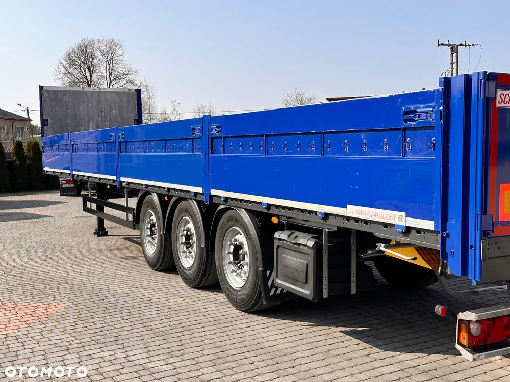 Schwarzmuller BURTOWA / BUDOWLANKA / BURTY 80 CM / OSIE SAF - 9