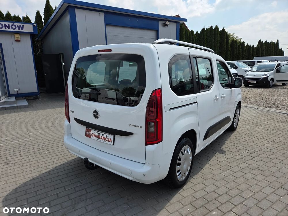 Opel Combo 1.5 CDTI Enjoy S&S - 10