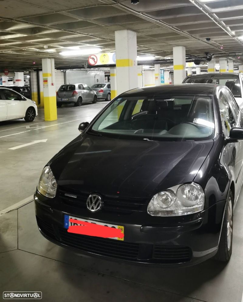 VW Golf 1.9 TDi BlueM. Confortline - 4