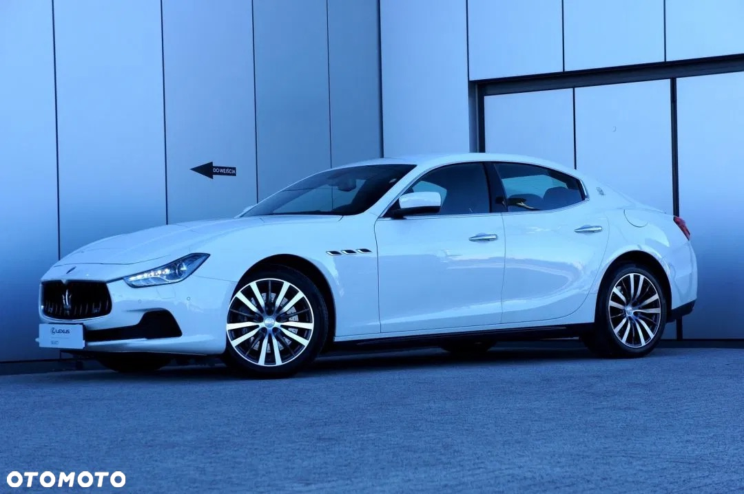 Maserati Ghibli Standard - 15