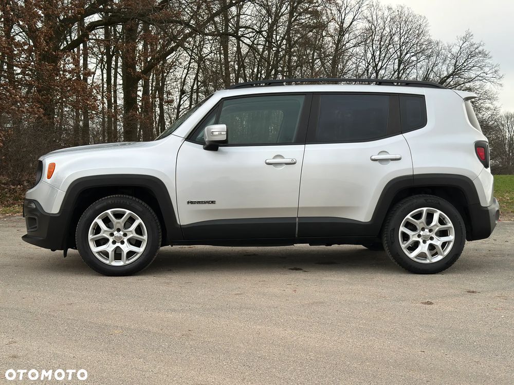 Jeep Renegade 1.4 MultiAir Limited - 11