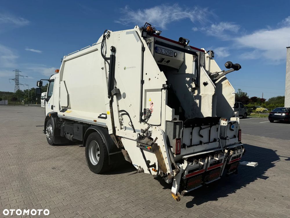 Volvo FL 280Smieciarka 2 komory - 3
