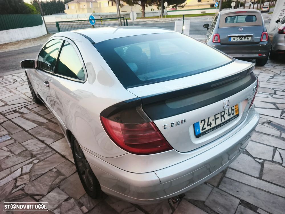 Mercedes-Benz C 220 - 21