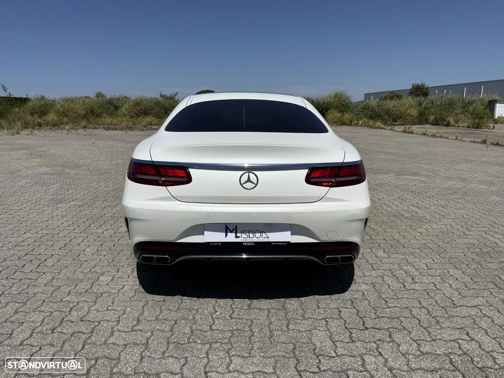 Mercedes-Benz S 560 4Matic 9G-TRONIC - 5