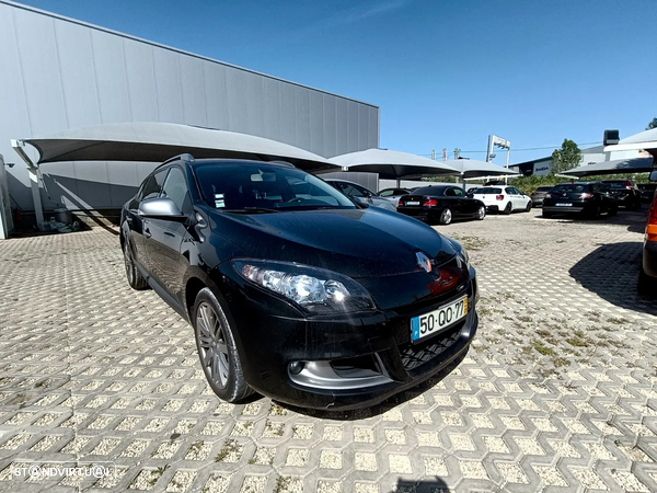 Renault Mégane Sport Tourer 1.5 dCi GT Line