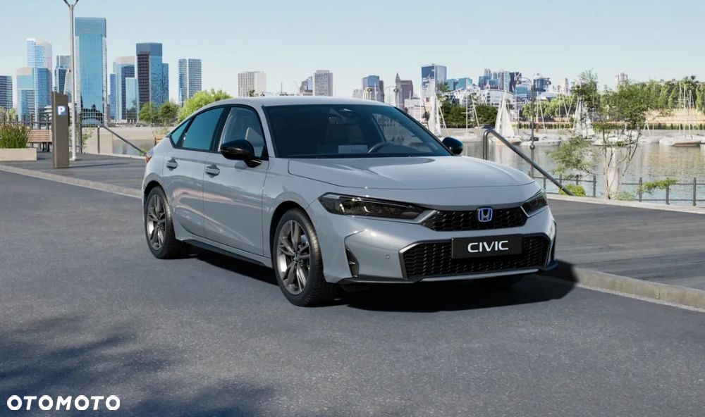 Honda Civic 2.0 i-MMD Sport CVT - 1