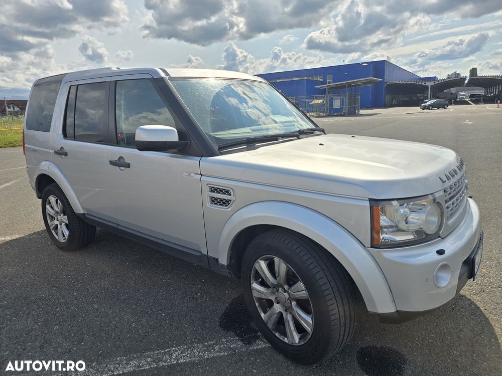 Land Rover Discovery 3.0 SDV6 HSE Aut - 2