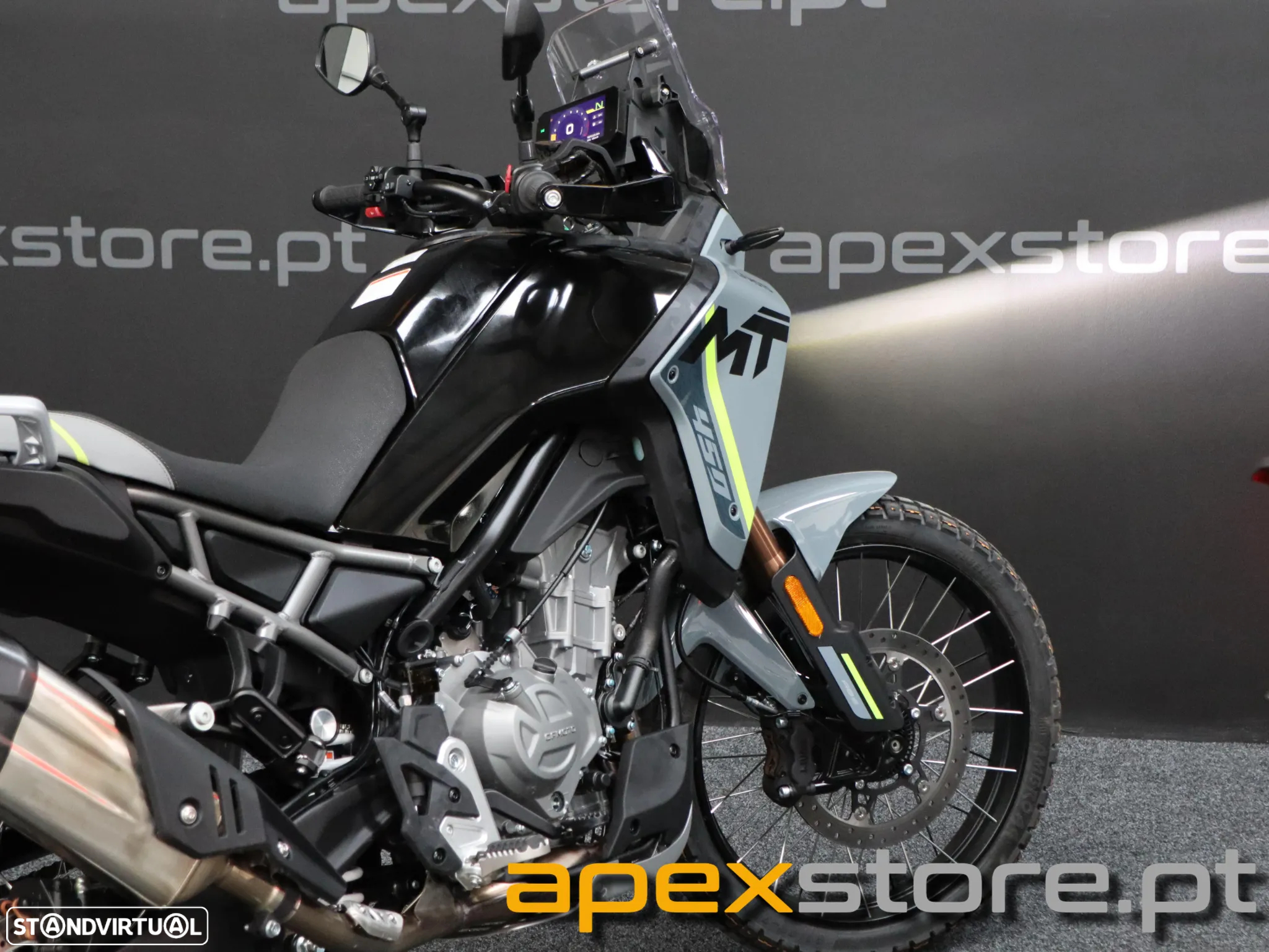 CF Moto 450MT - 9