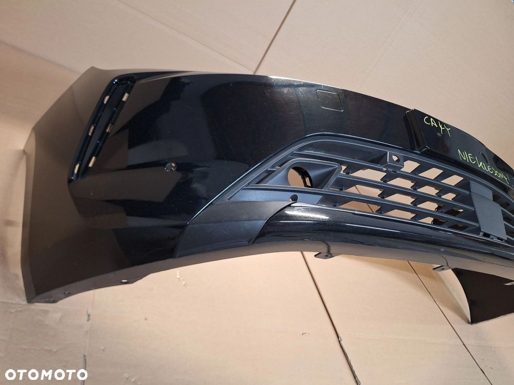 OPEL ASTRA VI 6 L 21- CAŁY- NIE KLEJONY! ZDERZAK PRZÓD PRZEDNI CHROM ORYG 9839948480 WYSYŁKA 24H - 6