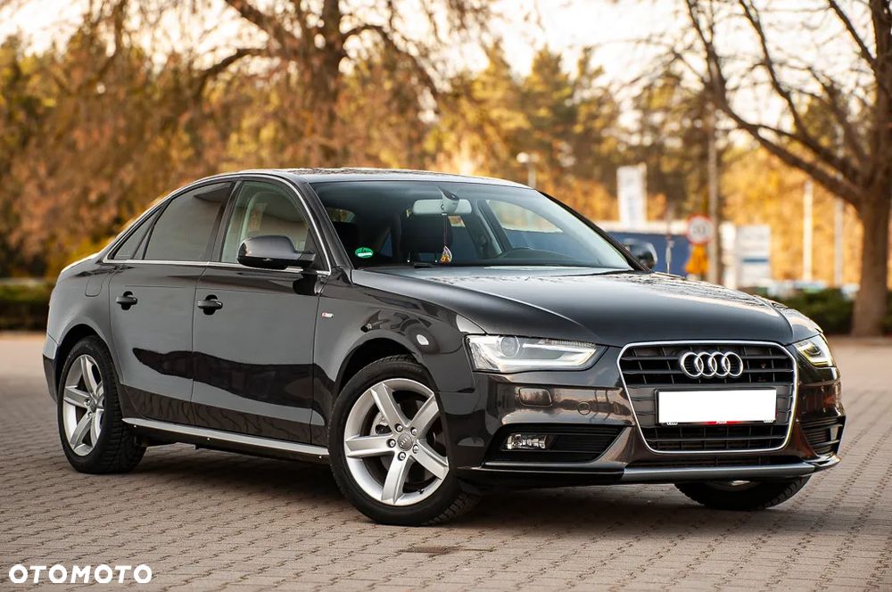 Audi A4 Limousine 1.8 TFSI S line Sportpaket - 5