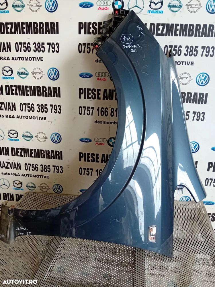 Aripa Opel Zafira B Aripa Stanga Opel Zafira B LICHIDARE STOC - 1