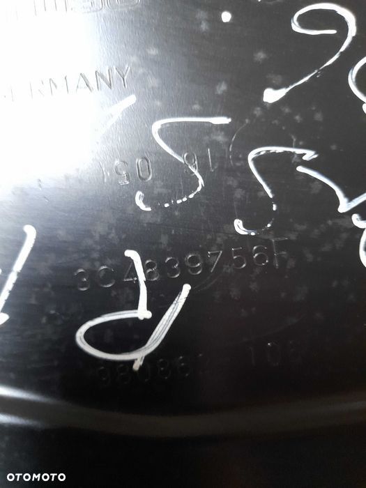 podnośnik szyby prawy tylny tył vw passat b6 sedan - 3