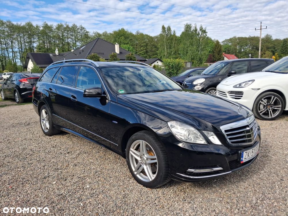Mercedes-Benz Klasa E 350 CDI 4-Matic BlueEff Avantgarde - 17