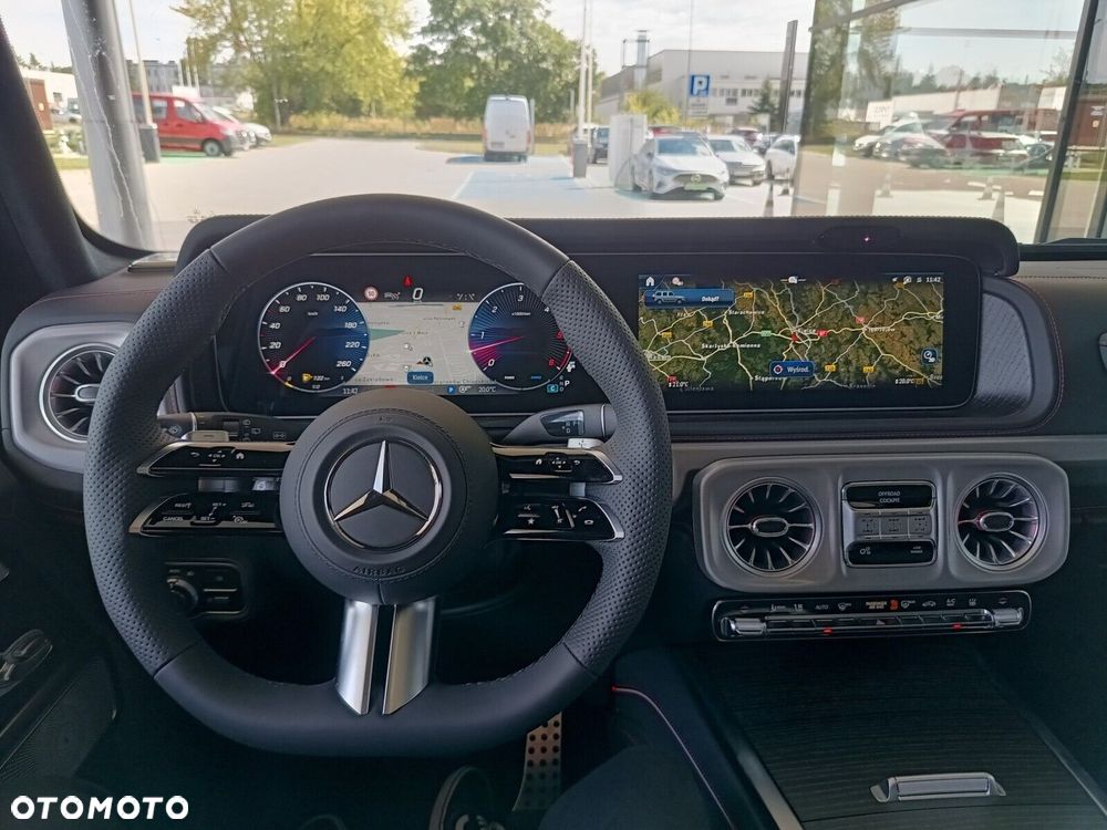 Mercedes-Benz Klasa G - 15