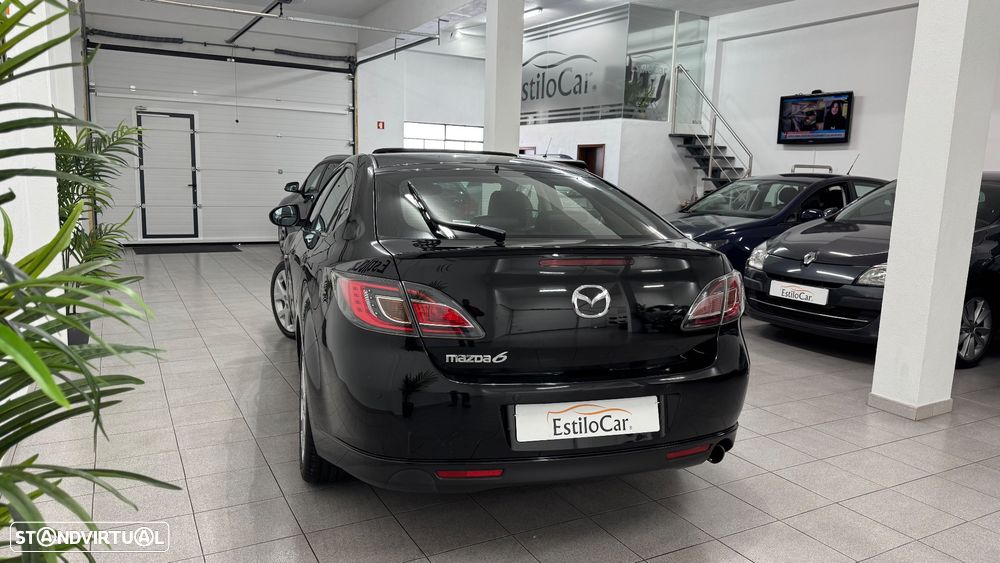 Mazda 6 MZR-CD 2.0 Sport - 4