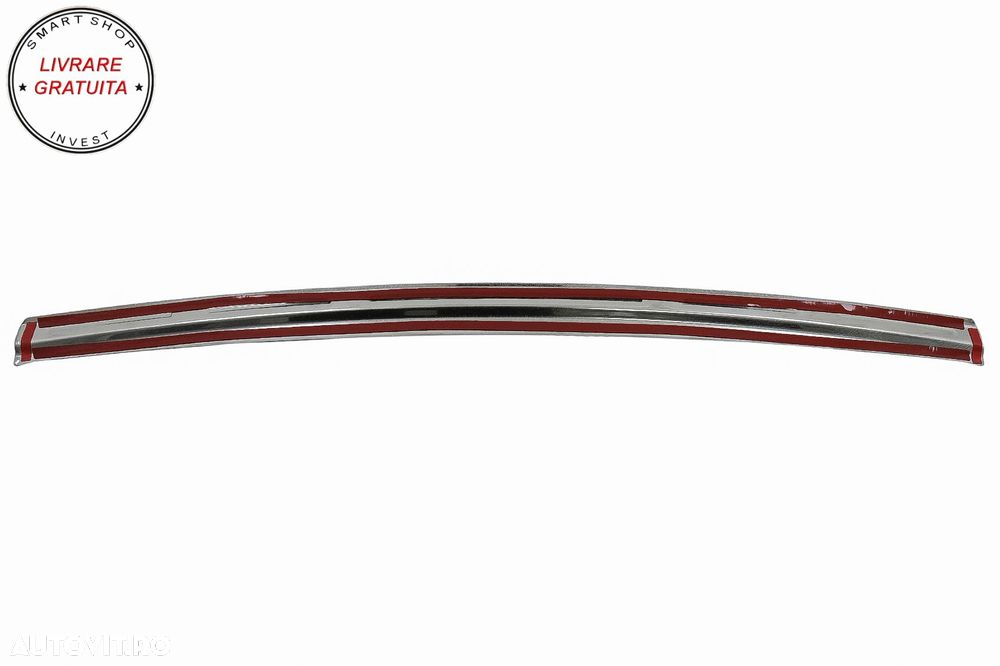 Bandou Ornament Protectie Portbagaj Aluminiu Mercedes GLC Coupe C253 (2015-2018)- livrare gratuita - 3