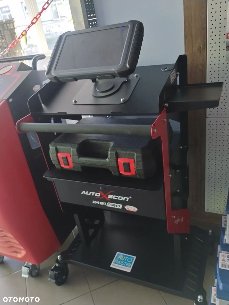 Wózek diagnostyczny X481 PROKQ - 12