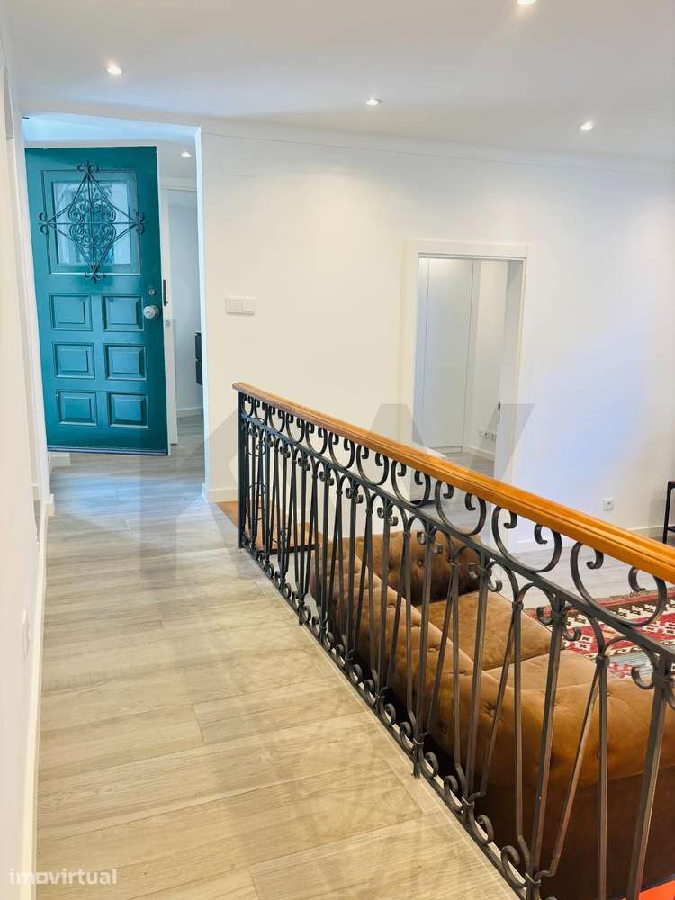 Apartamento T3 de Charme, Moradia centenária, Paço de Arcos - Grande imagem: 4/25