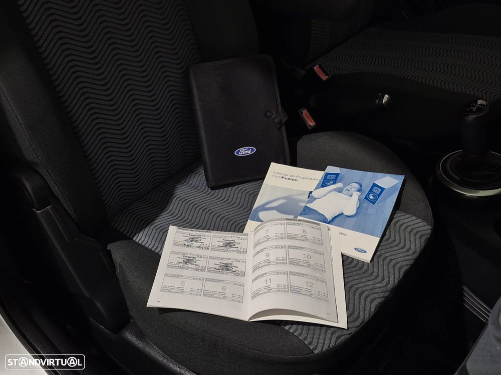 Ford Fusion 1.4 + Durashift - 28