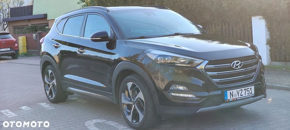 Hyundai Tucson 1.6 GDi 4WD DCT Premium - 2