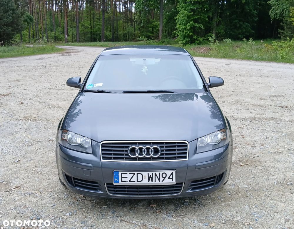 Audi A3 3-drzwiowe 2.0 TDI Attraction - 2