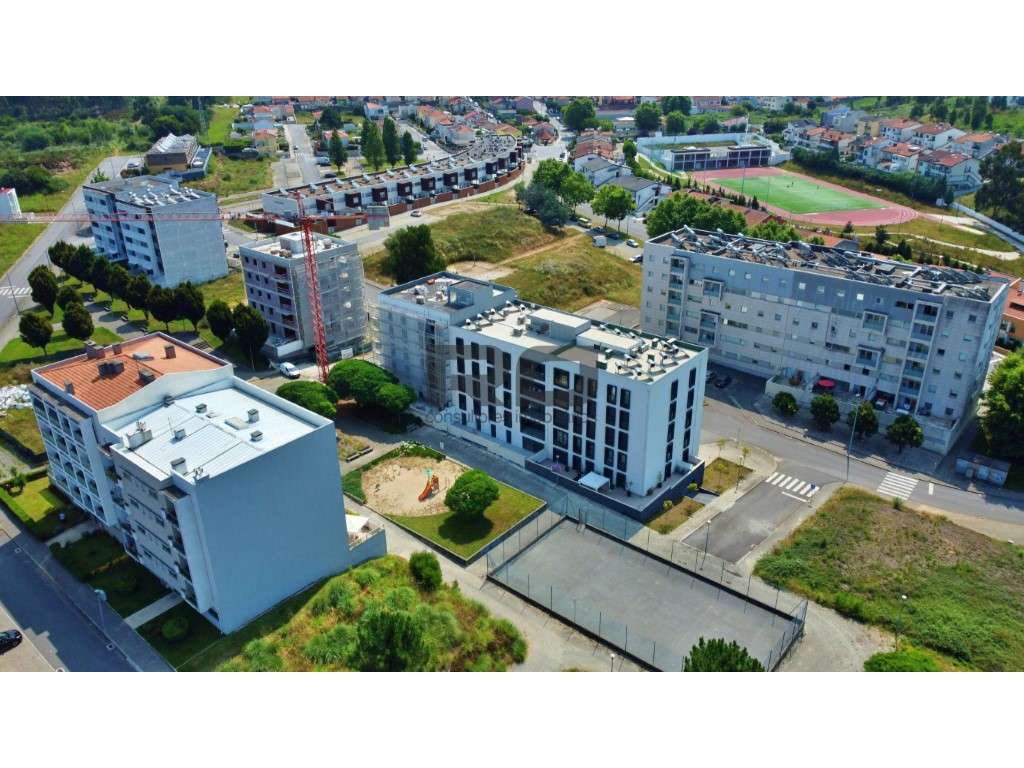Novo T3 com terraço em Ermesinde - Grande imagem: 2/21