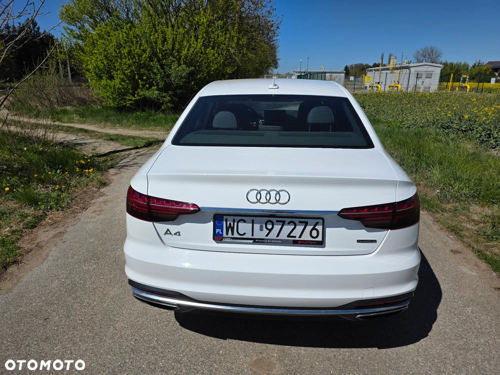 Audi A4 Limousine 2.0 TFSI quattro S tronic design - 4