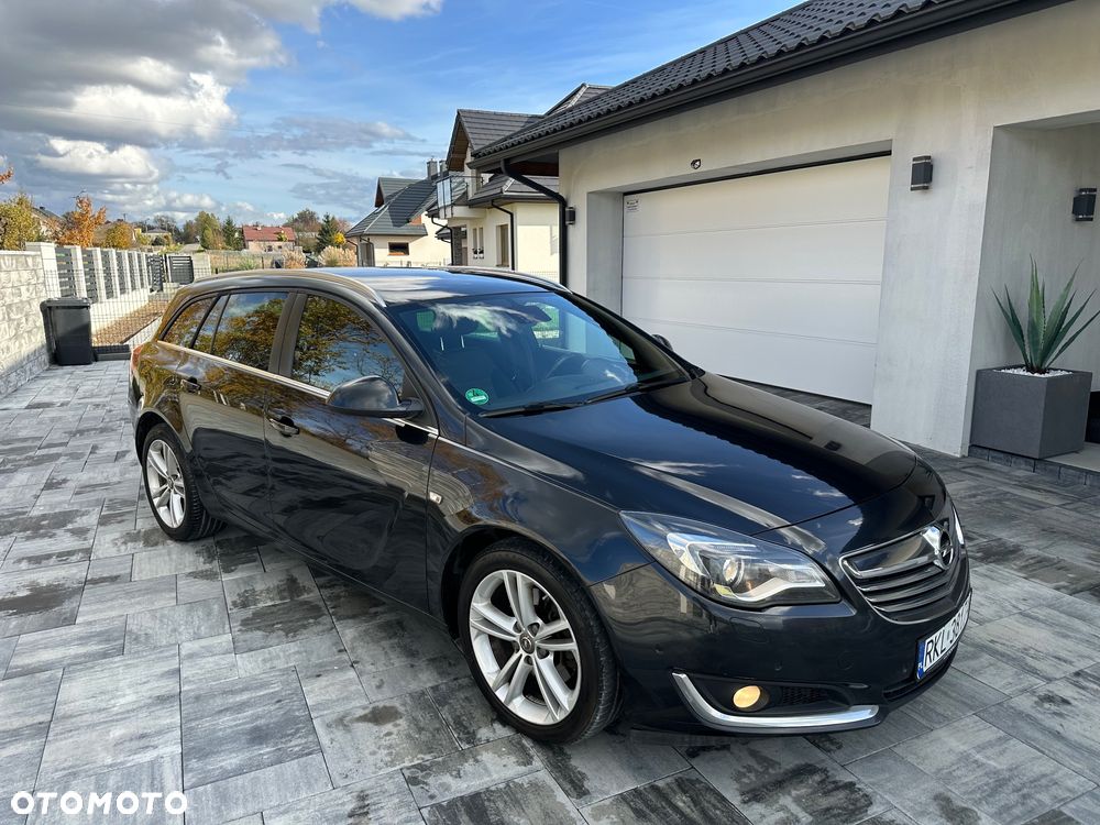 Opel Insignia 2.0 CDTI ecoFLEX Start/Stop Edition - 2