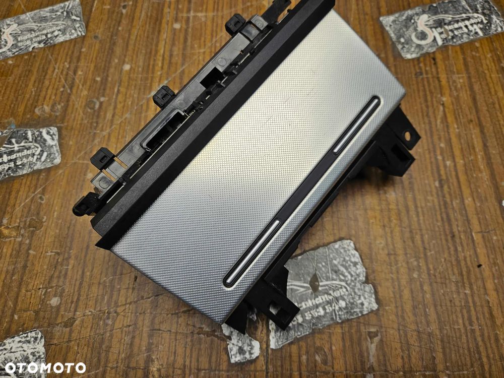 Popielniczka 2 DIN 8E0857951J 03S Klapka Wklad Carbon Srebrna Rybia Luska Audi A4 B6 B7 - 12