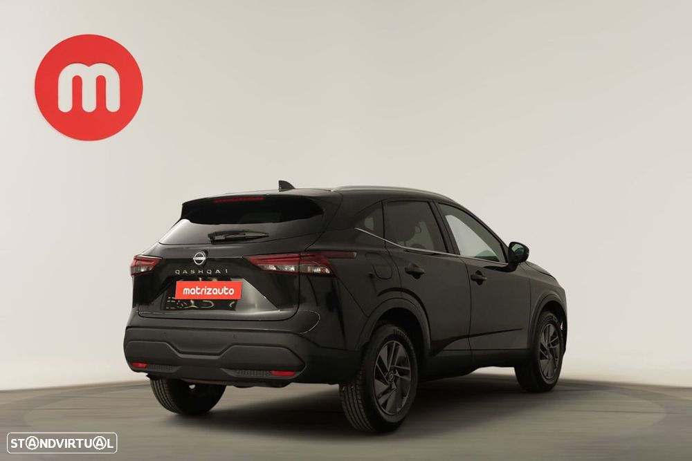 Nissan Qashqai 1.3 DIG-T Acenta Xtronic - 4