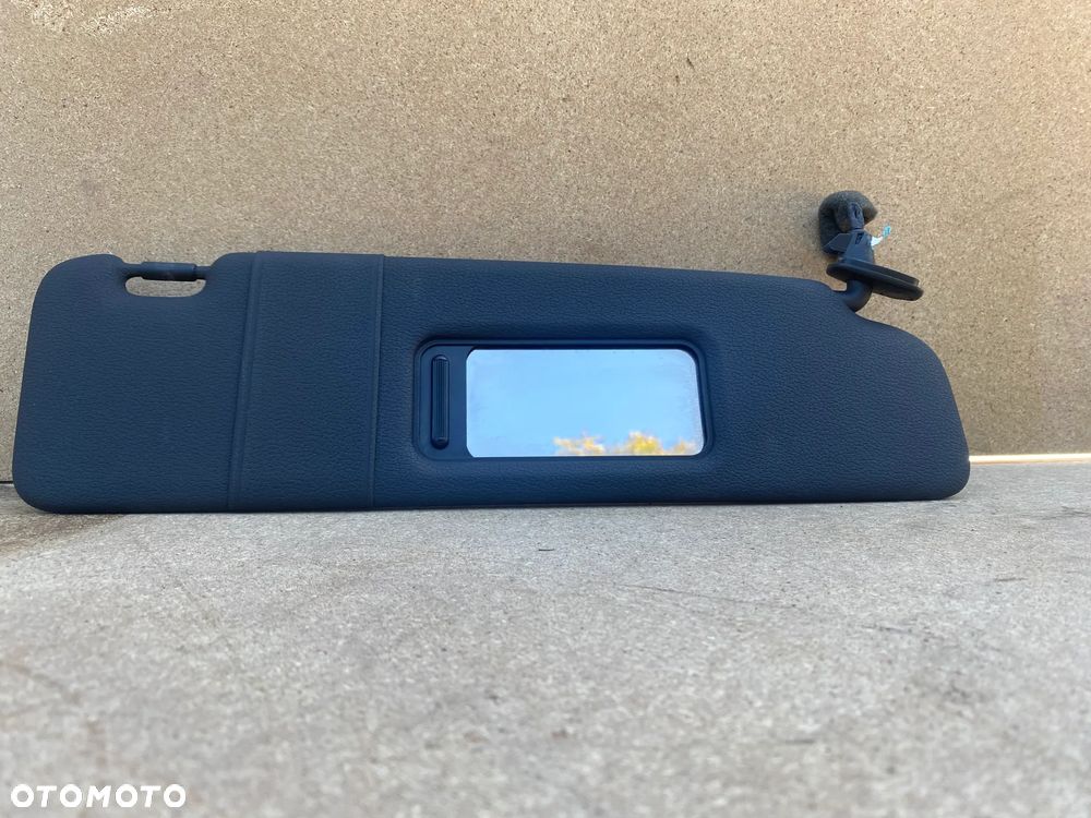 KOMPLET OSŁONA PRZECIWSŁONECZNA LUSTERKO KIEROWCY PASAŻERA LEWA PRAWA AUDI A5 8T 8H0857551 8H0857552 - 3