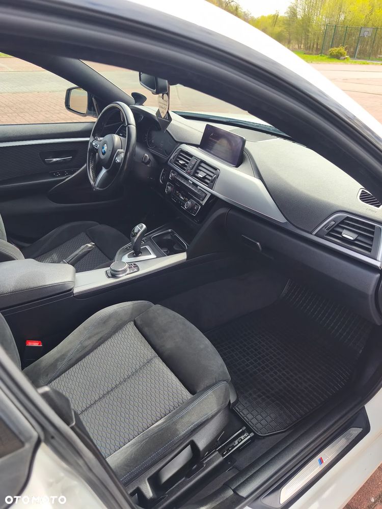 BMW Seria 4 420d xDrive Sport-Aut M Sport - 10
