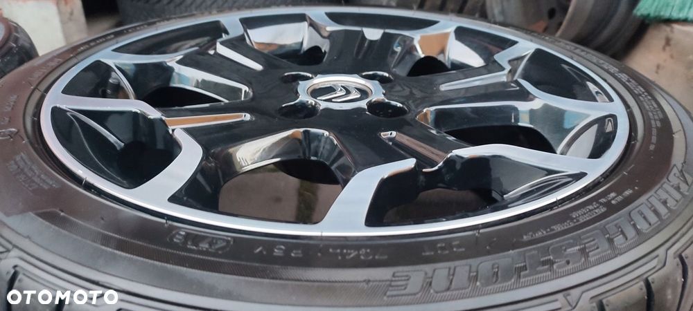 Felgi Aluminiowe Oryg. Citroen DS3 17 Cali 4x108 7Jx17 Et25 Ø65,1mm Bdb - 7