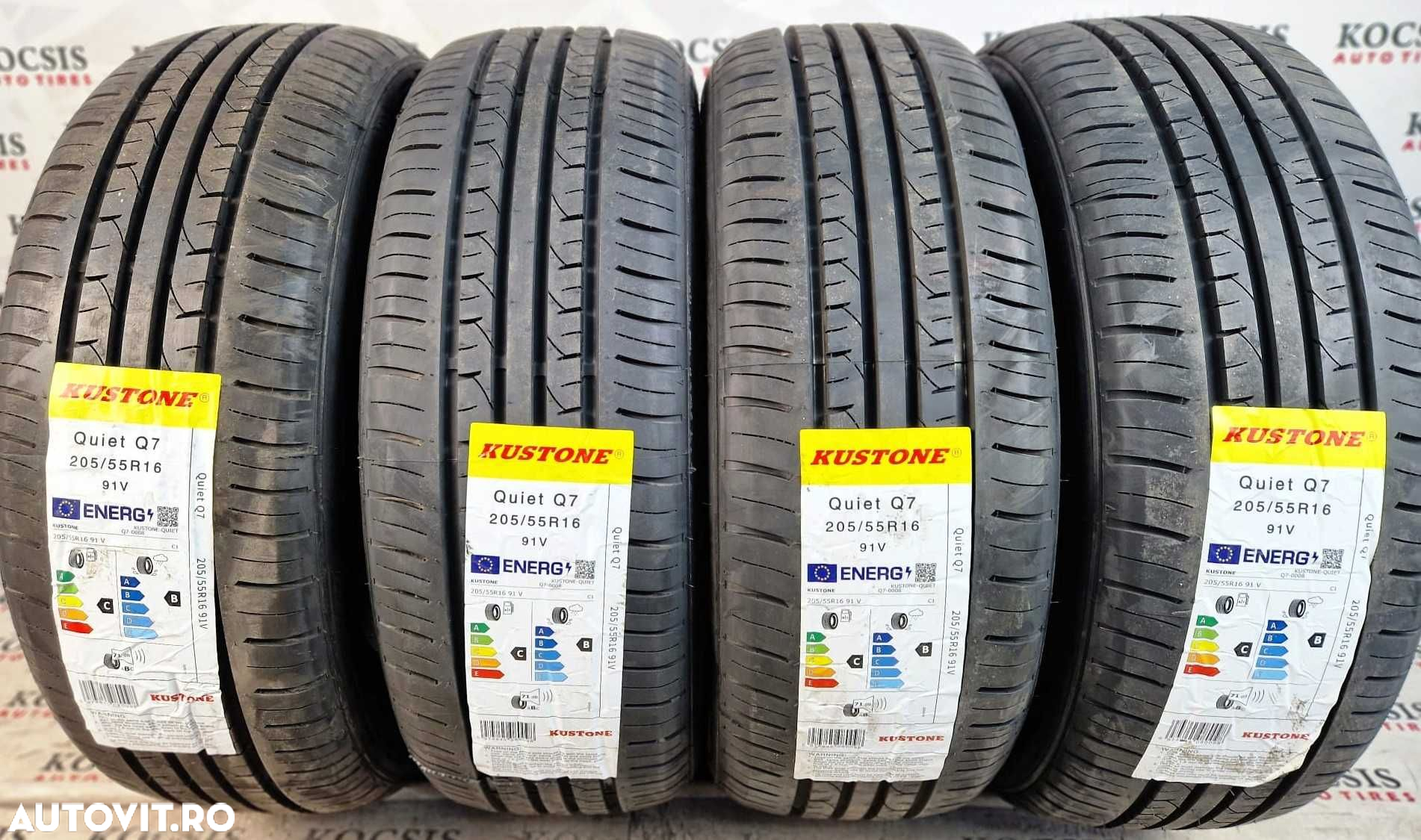 Anvelope noi vara 205 55 16 Kustone - 7